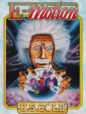 E-Motion (UK) (1990) (Trainer) box cover front